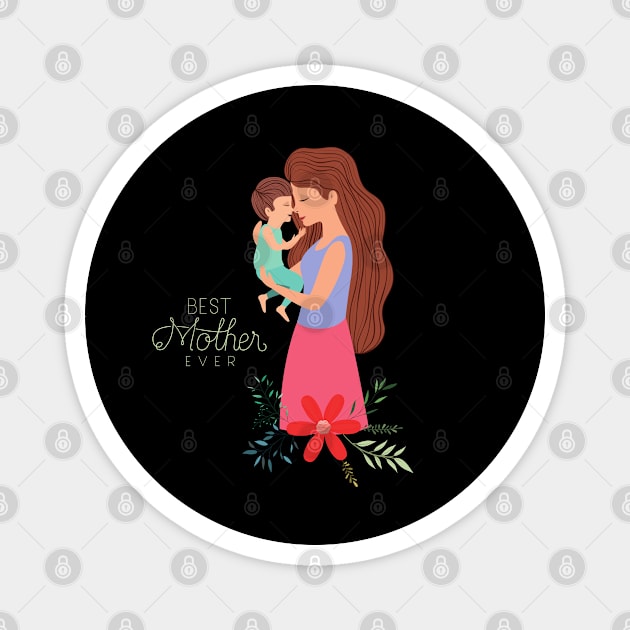 mothers day Magnet by Mdath